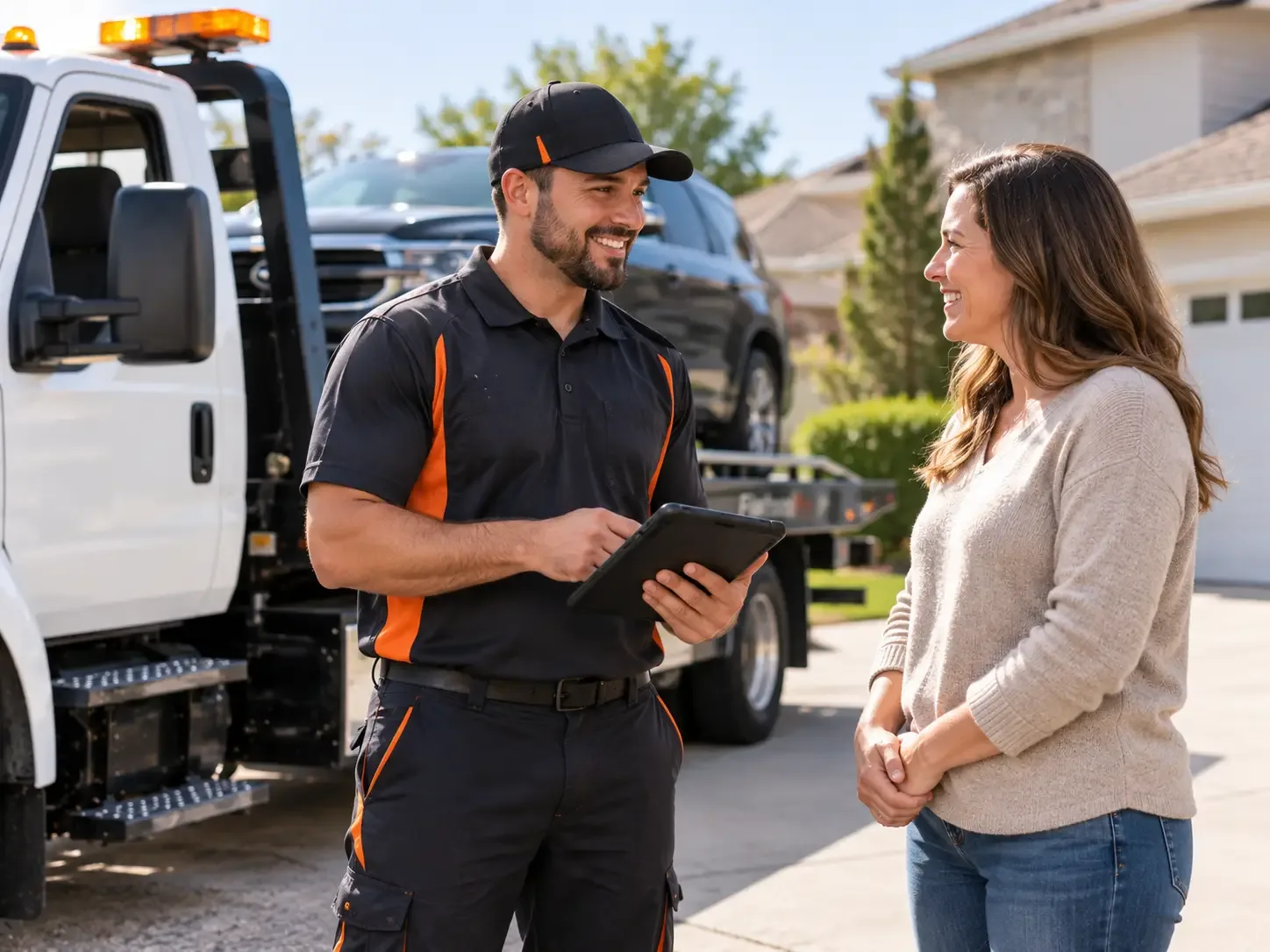 Flatbed Towing Meno, OK FAQs